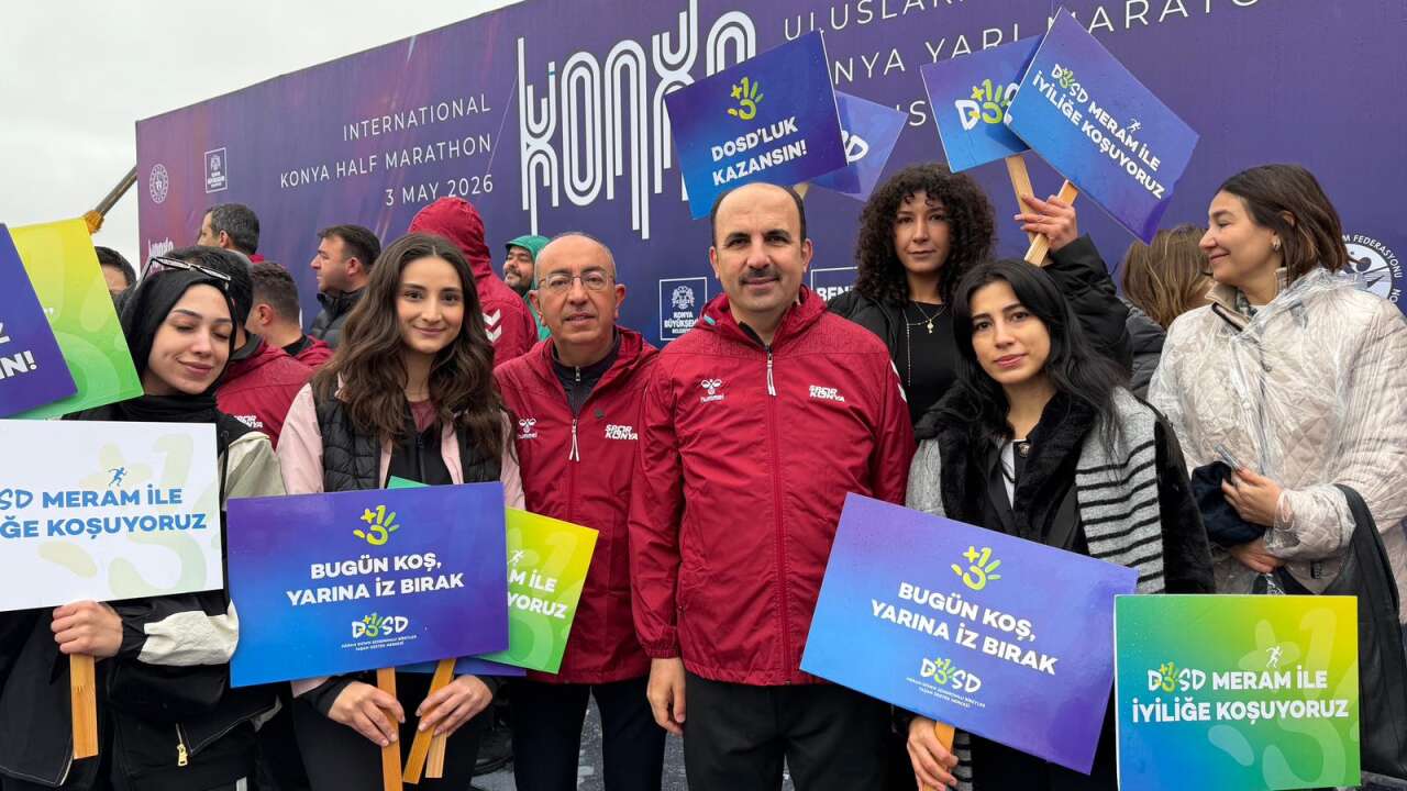 Binlerce kişi iyilik için Konya’da koştu 31